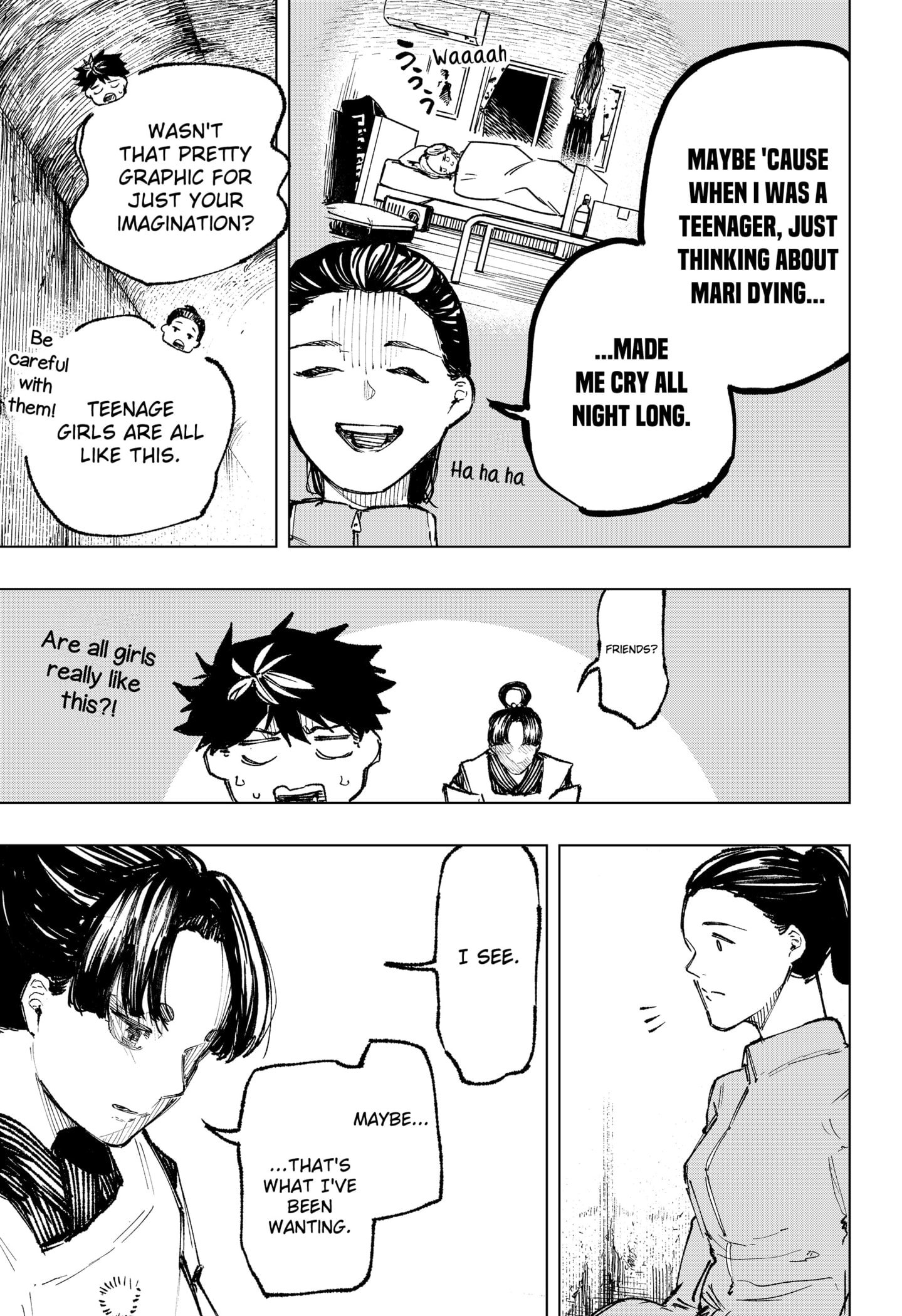 Oversleeping Takahashi, Chapter 8 image 15